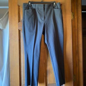 Loft Modern Skinny Ankle Petite Dress Pants